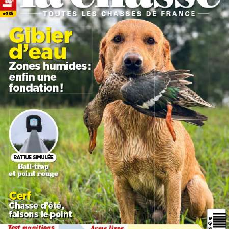LA REVUE NATIONALE DE LA CHASSE 