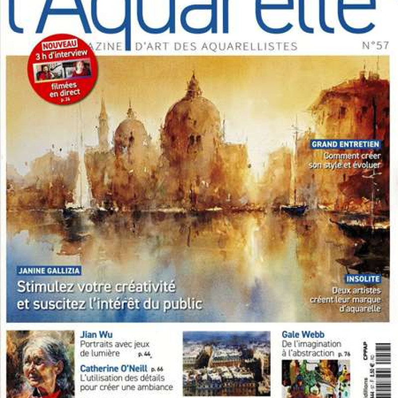 L'ART DE L'AQUARELLE 