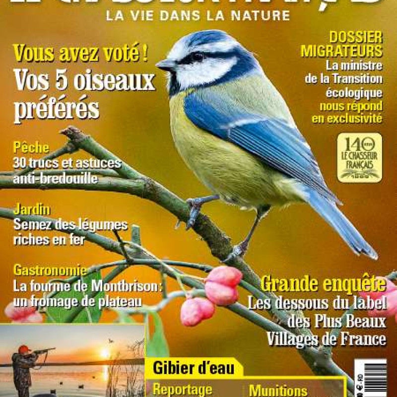LE CHASSEUR FRANCAIS 