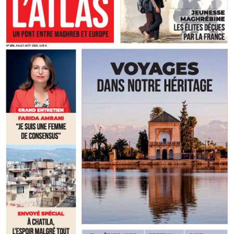 LE COURRIER DE L'ATLAS 