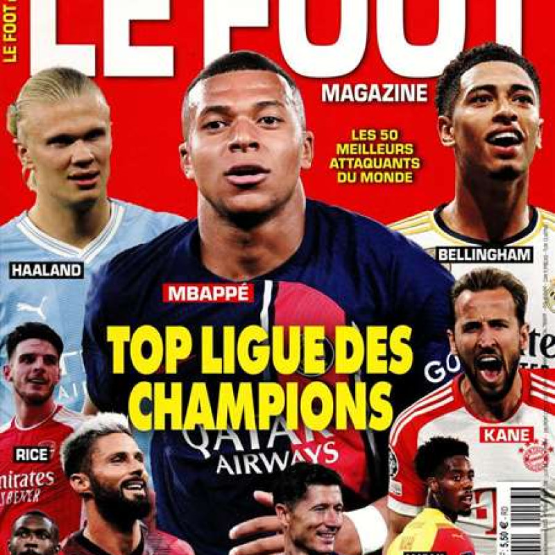 LE FOOT MAGAZINE 