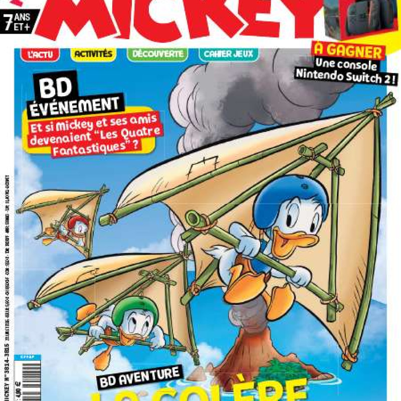 LE JOURNAL DE MICKEY 