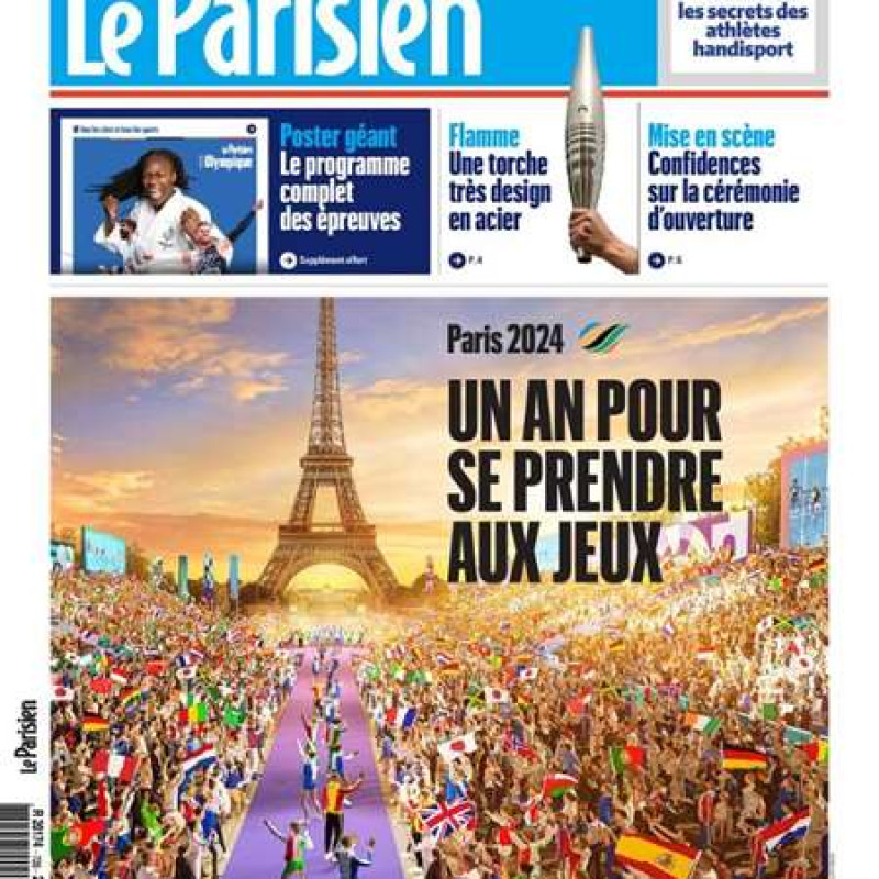 LE PARISIEN 