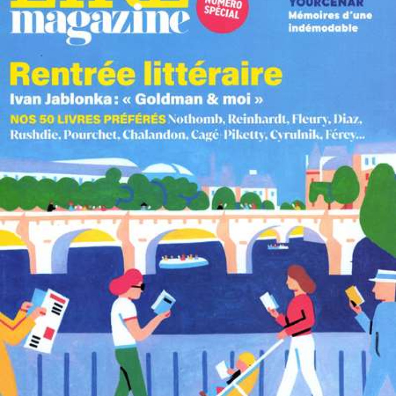 LIRE MAGAZINE 
