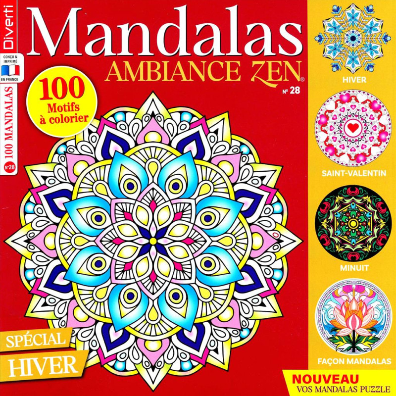 MANDALAS AMBIANCE ZEN 