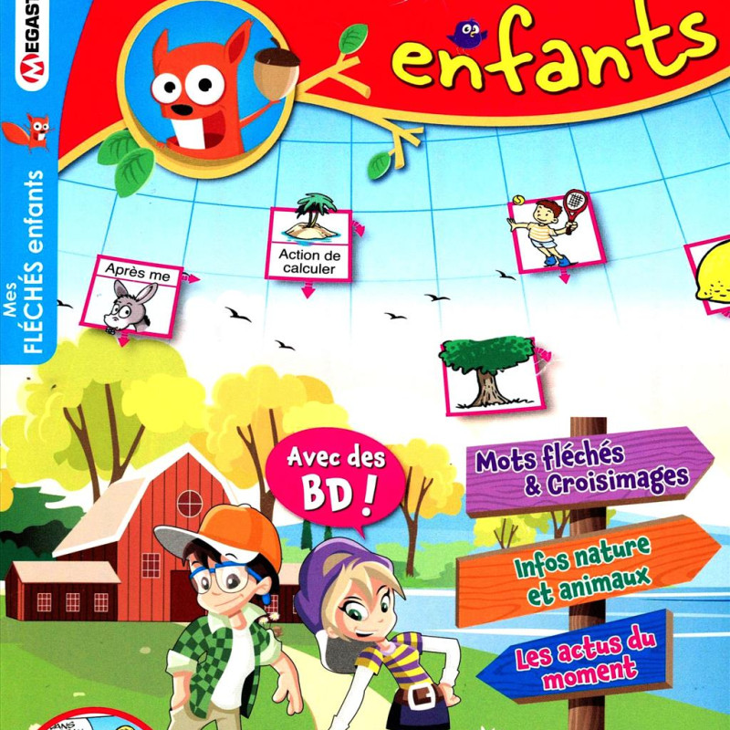 MES FLECHES ENFANTS 