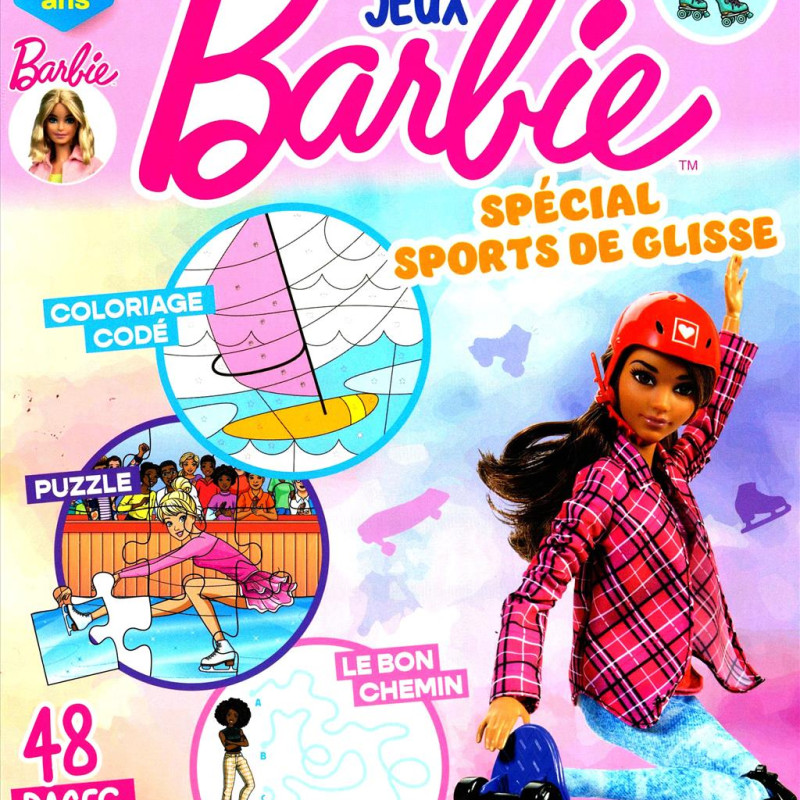 MES JEUX BARBIE 