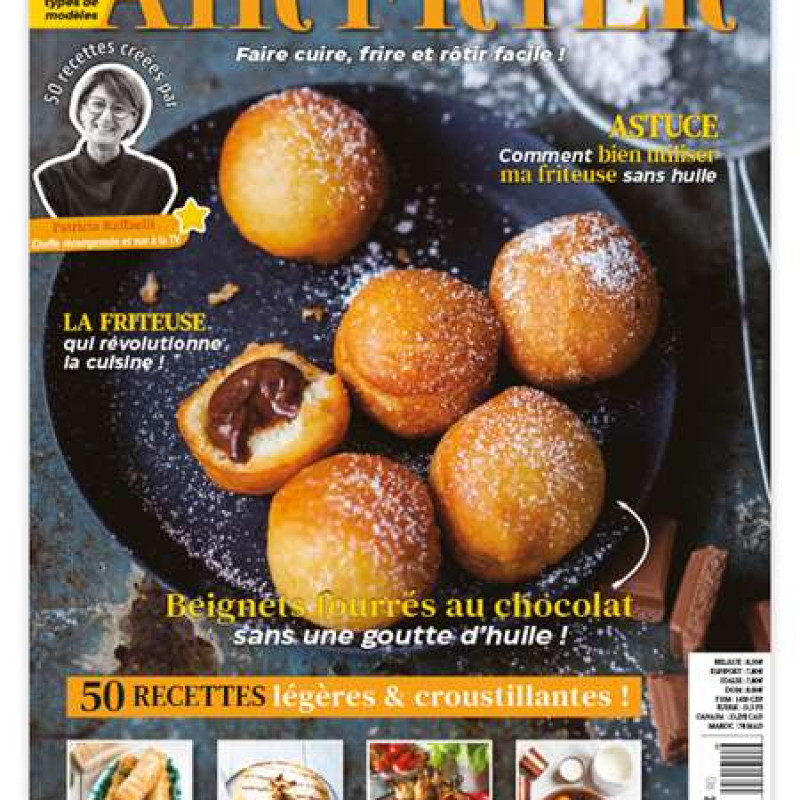 MON ROBOT CE HEROS : AIR FRYER 