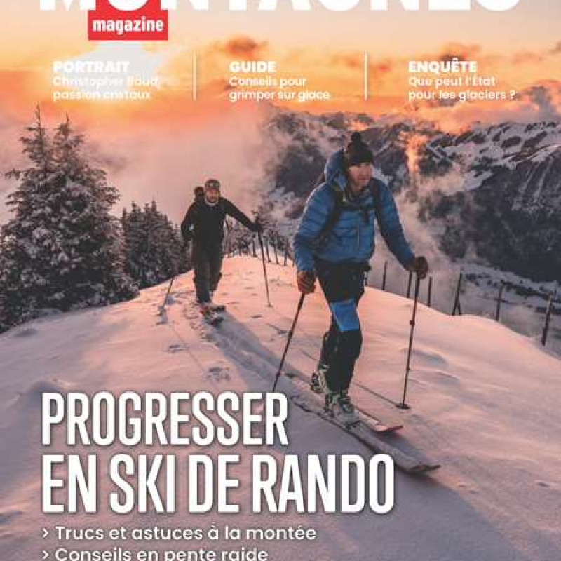 MONTAGNES MAGAZINE 