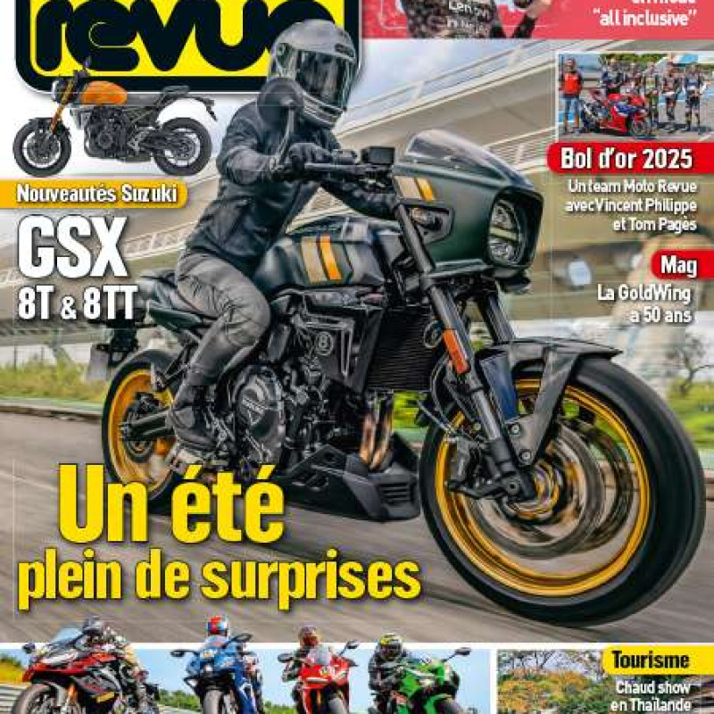MOTO REVUE 