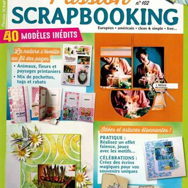 PASSION SCRAPBOOKING 