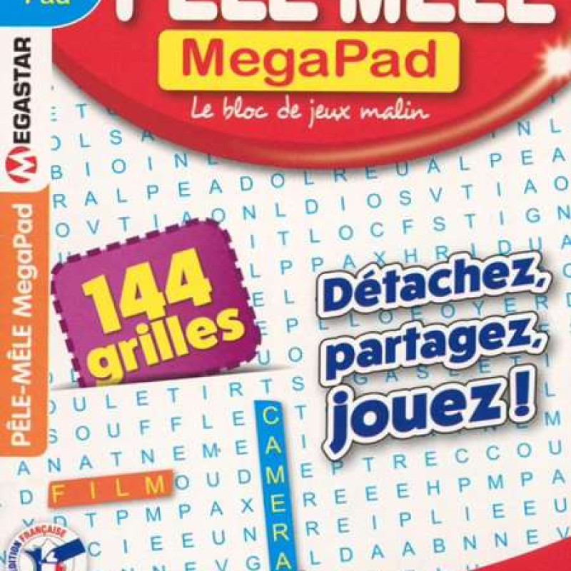 PELE MELE MEGAPAD 