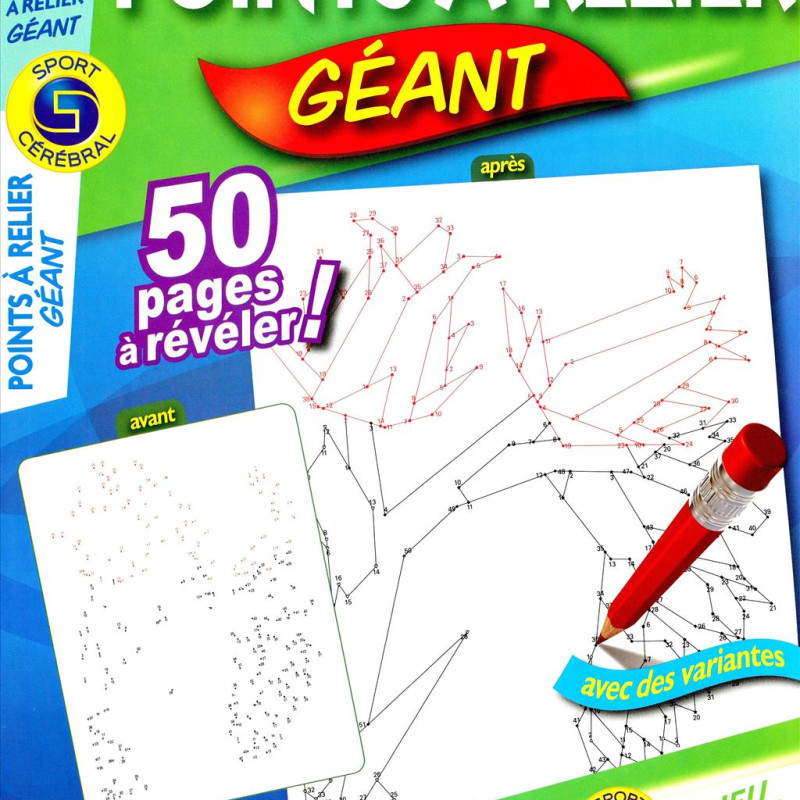 POINTS A RELIER GEANT 