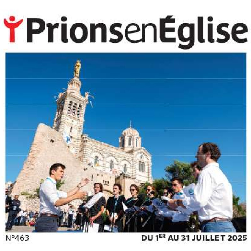 PRIONS EN EGLISE 