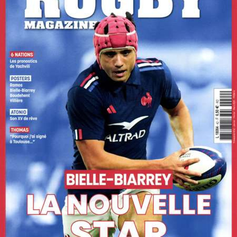 RUGBY MAGAZINE 