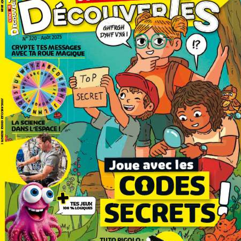 SCIENCE ET VIE DECOUVERTES 