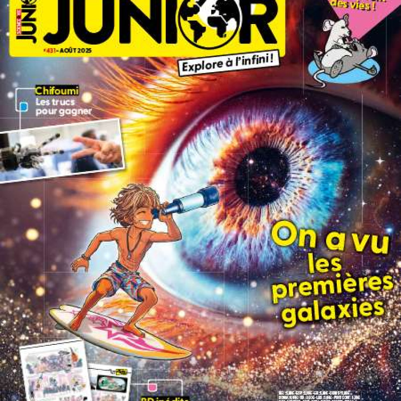 SCIENCE ET VIE JUNIOR 