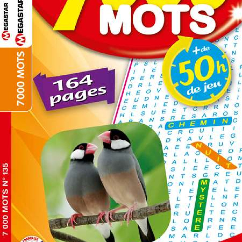 SEPT MILLE MOTS 