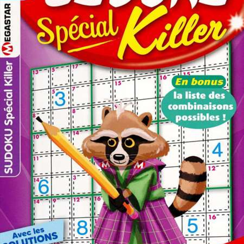 SUDOKU SPECIAL KILLER 