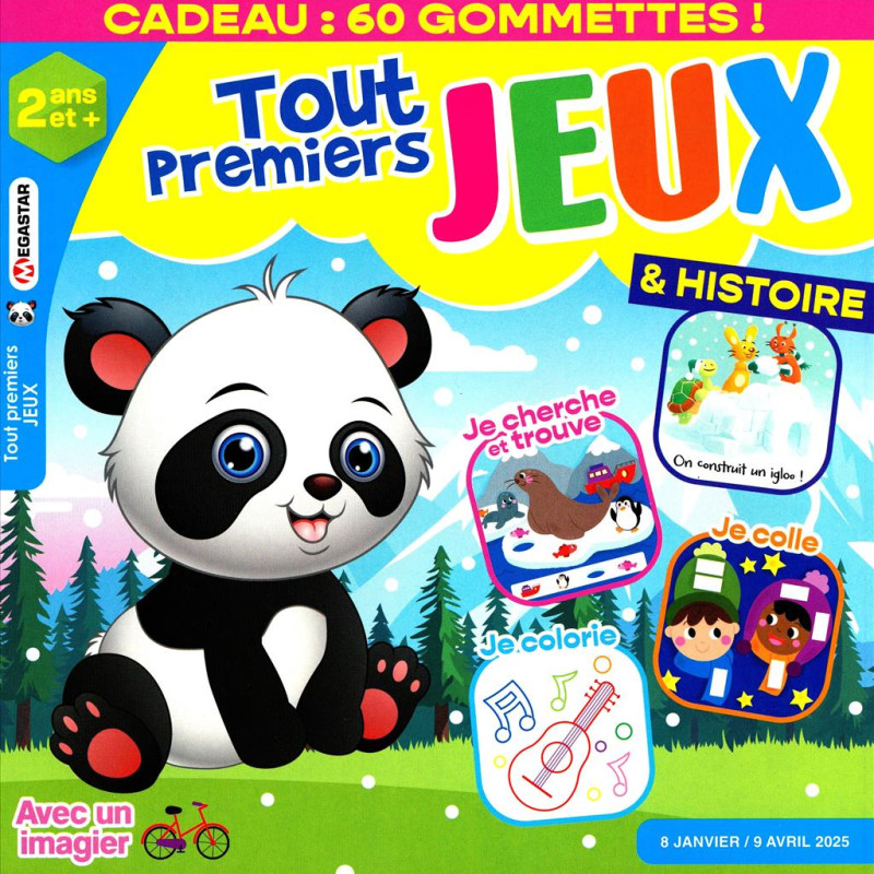 TOUT PREMIERS JEUX 
