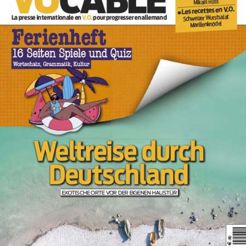 VOCABLE ALLEMAND 