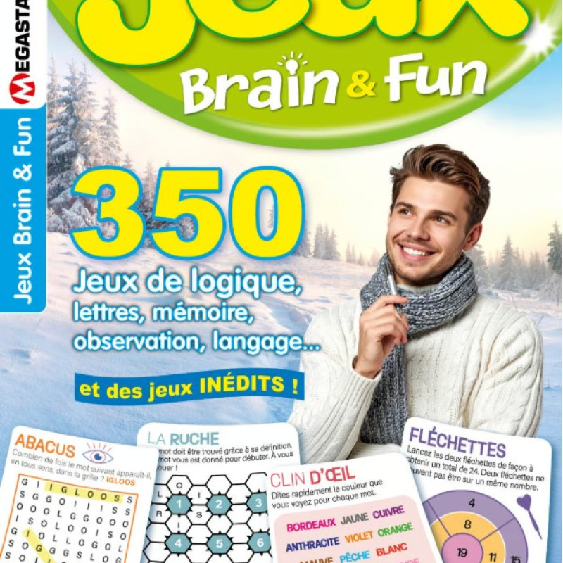 JEUX BRAIN ET FUN 