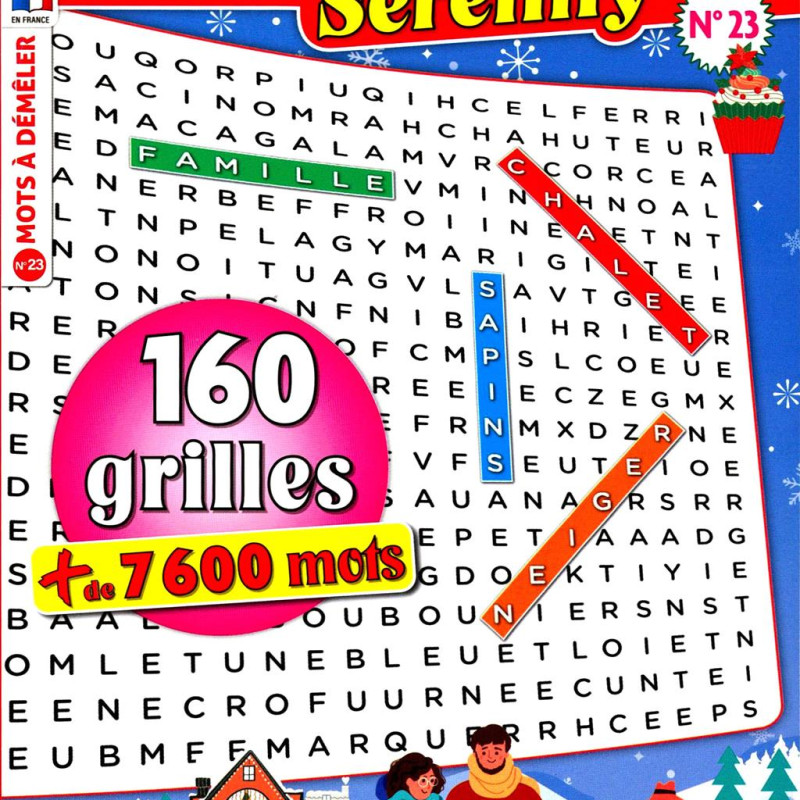 MOTS A DEMELER SERENITY 