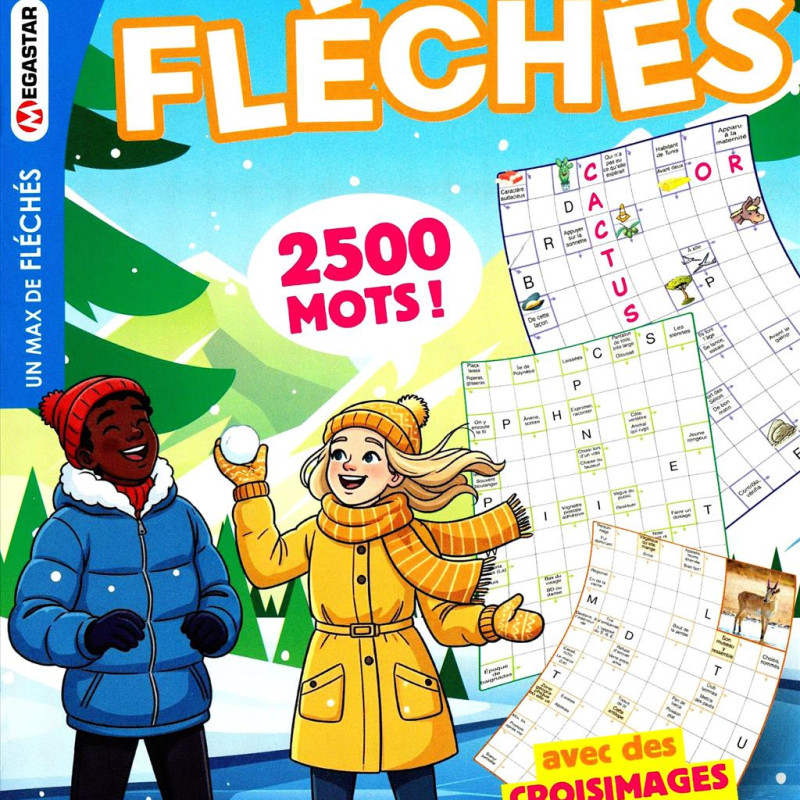 UN MAX DE FLECHES 8-12 ANS 