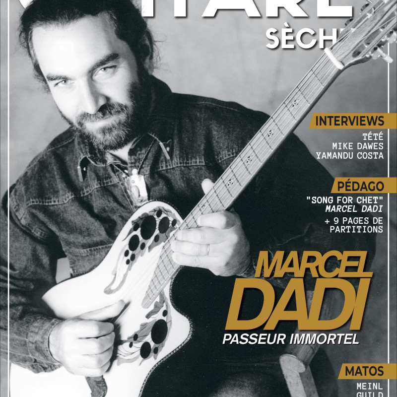 GUITARE SECHE, LE MAG 