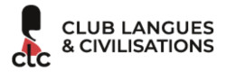 Logo CLUB LANGUES ET CIVILISATIONS – CLC