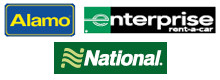 Logo ENTERPRISE®, ALAMO®, NATIONAL®