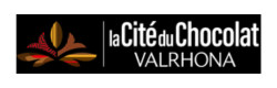 Logo CITÉ DU CHOCOLAT VALRHONA