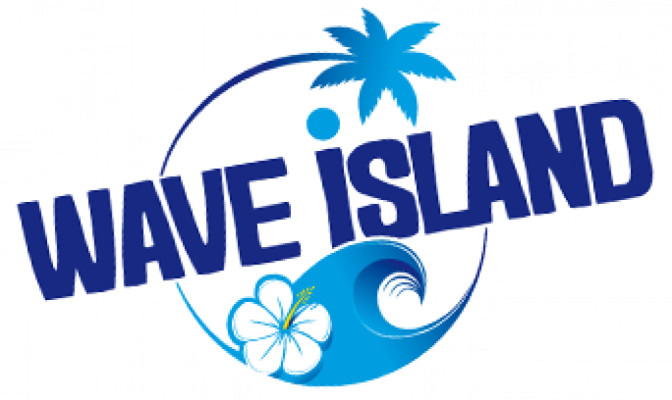 Wave island